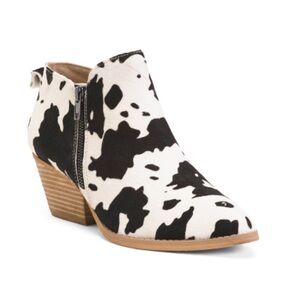 Nordstroms Volatile Cow Booties